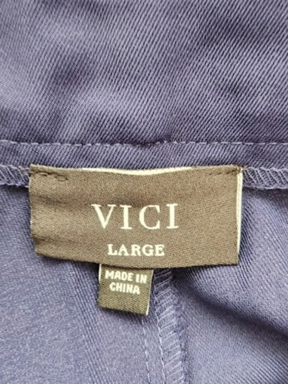 Vici Woman's High Rise Wide-leg Dress Pants Size Large - Picture 3 of 3